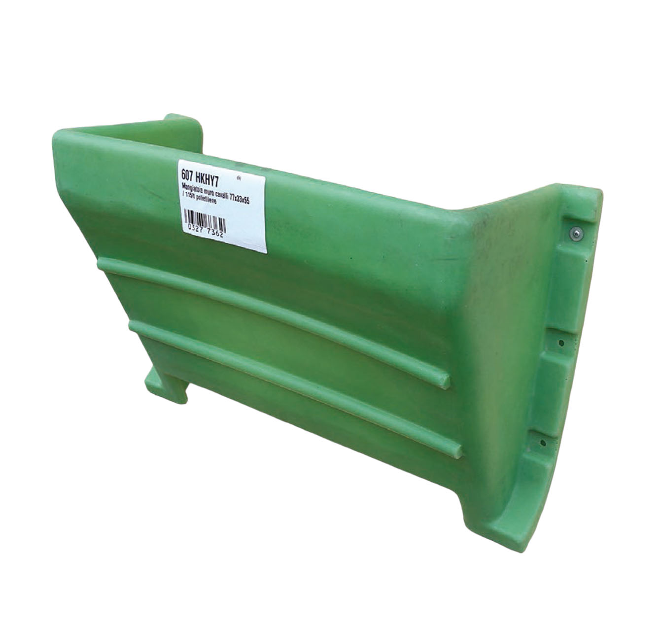 Mangiatoia Per Cavalli In Plastica - Con Ganci E Maniglia, 40x30x25 Cm